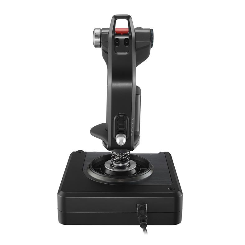 Controlador de Simulacao com Manete e Acelerador Logitech X52 Professional H.O.T.A.S., USB, 945-000022