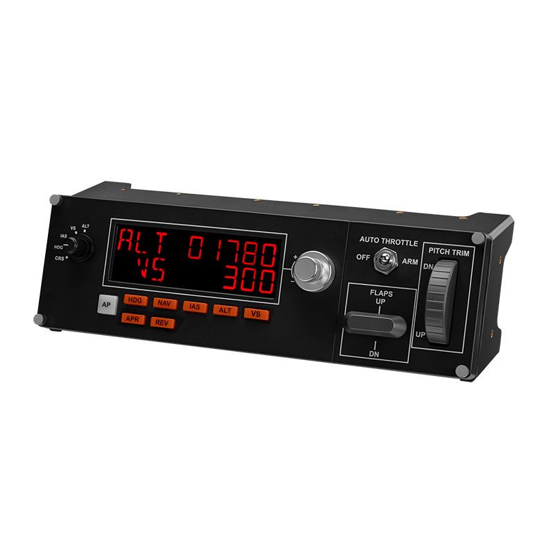Painel Com Piloto Automatico Logitech Para Simulacao Profissional, 945-000028