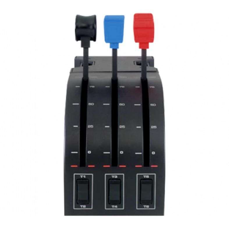 Quadrante de Aceleracao, Logitech, para Simulacao de Voo, 945-000032