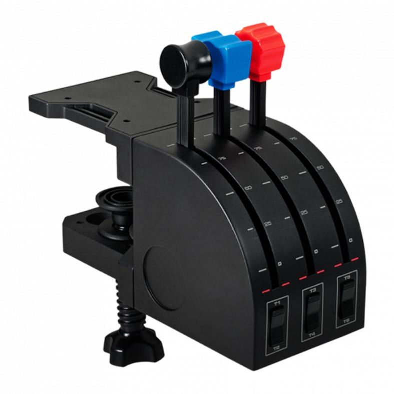 Quadrante de Aceleracao, Logitech, para Simulacao de Voo, 945-000032