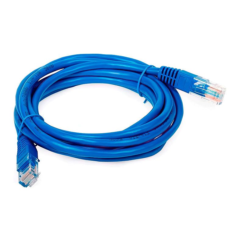 Cabo de Rede MD9, Cat5E, 5m, Azul, 9503