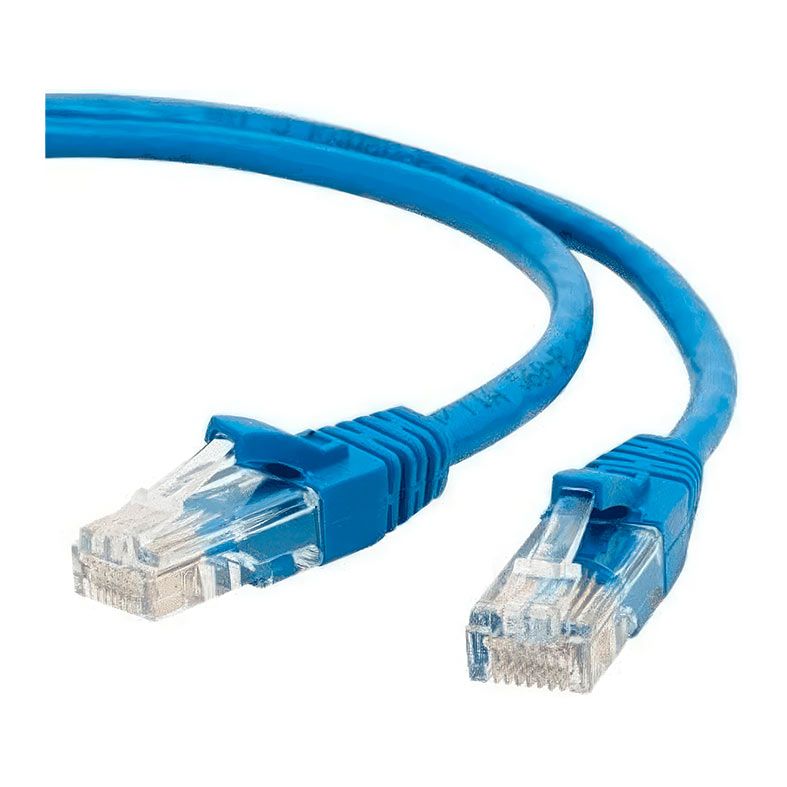 Cabo de Rede MD9, Cat5, 30m, Azul, 9539