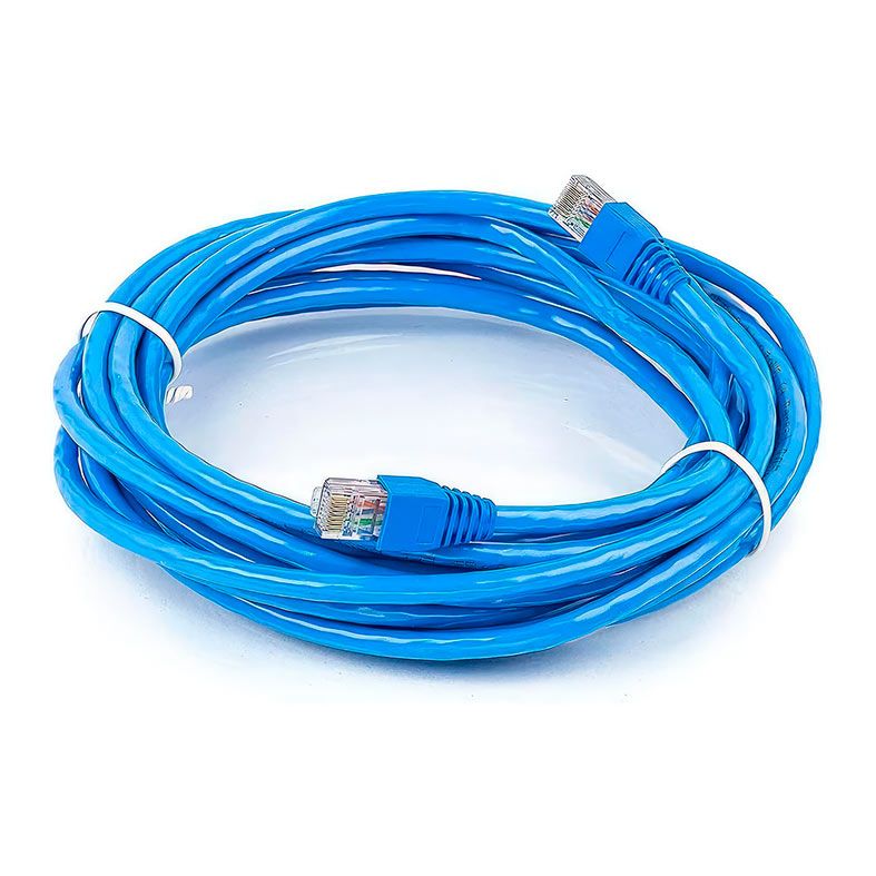 Cabo de Rede MD9, Cat5, 30m, Azul, 9539
