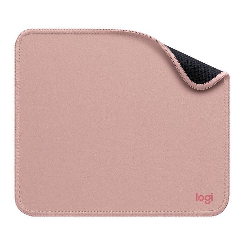 Mousepad Logitech Studio Series, Pequeno, 200x230mm, Rosa, 956-000037