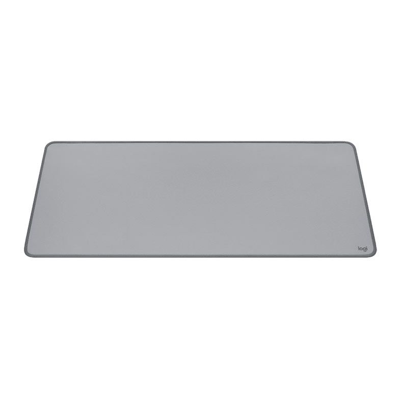 Mousepad Logitech Desk Mat, Grande, 300x700mm, Cinza, 956-000047