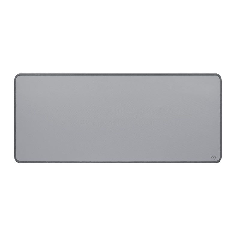 OPENBOX Mousepad Logitech Desk Mat, Grande, 300x700mm, Cinza, 956-000047