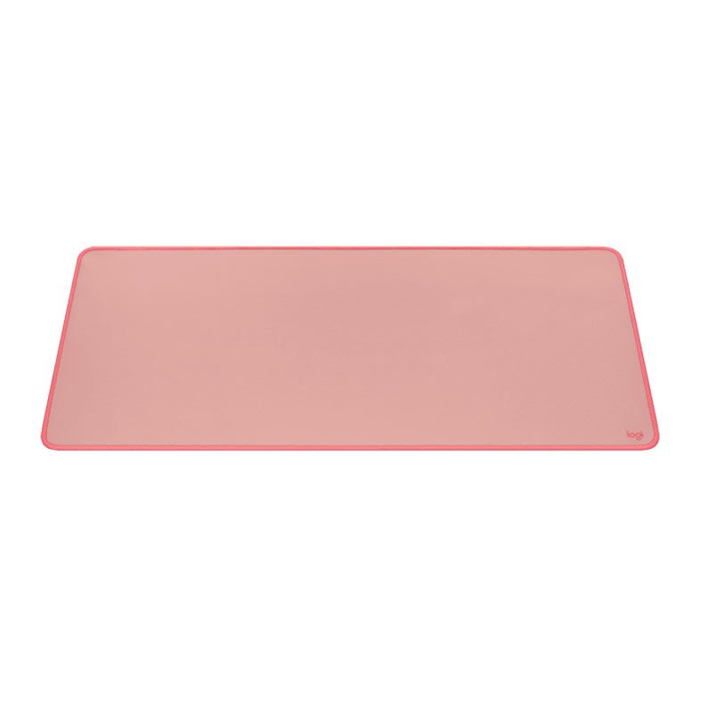Mousepad Logitech Desk Mat, Grande, 300x700mm, Rosa, 956-000048