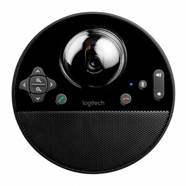 Webcam Videoconferencia Logitech BCC950 Full HD 1080p Com Viva Voz, 960-000866