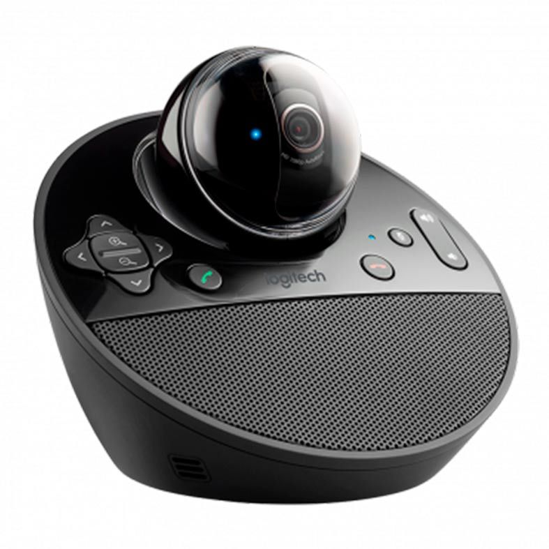 Webcam Videoconferencia Logitech BCC950 Full HD 1080p Com Viva Voz, 960-000866