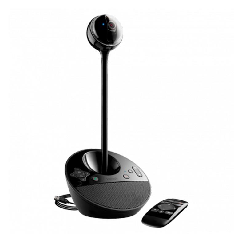 Webcam Videoconferencia Logitech BCC950 Full HD 1080p Com Viva Voz, 960-000866
