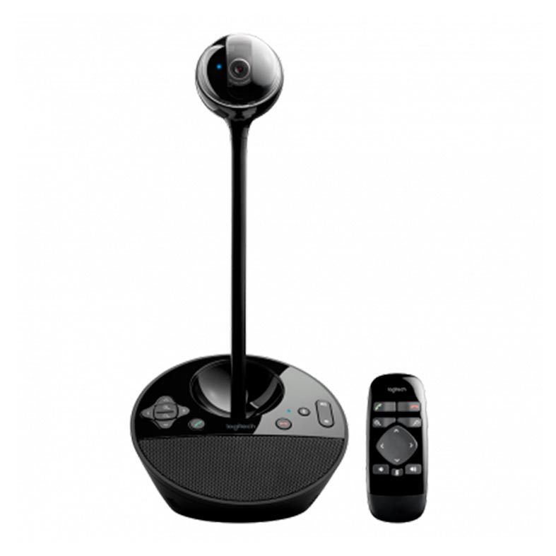 Webcam Videoconferencia Logitech BCC950 Full HD 1080p Com Viva Voz, 960-000866