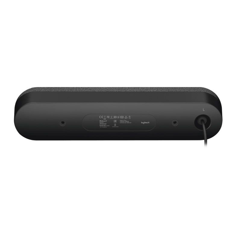 Caixa de Som Logitech Rally Speaker, 7,5W RMS, Mini XLR, Preto, 960-001230