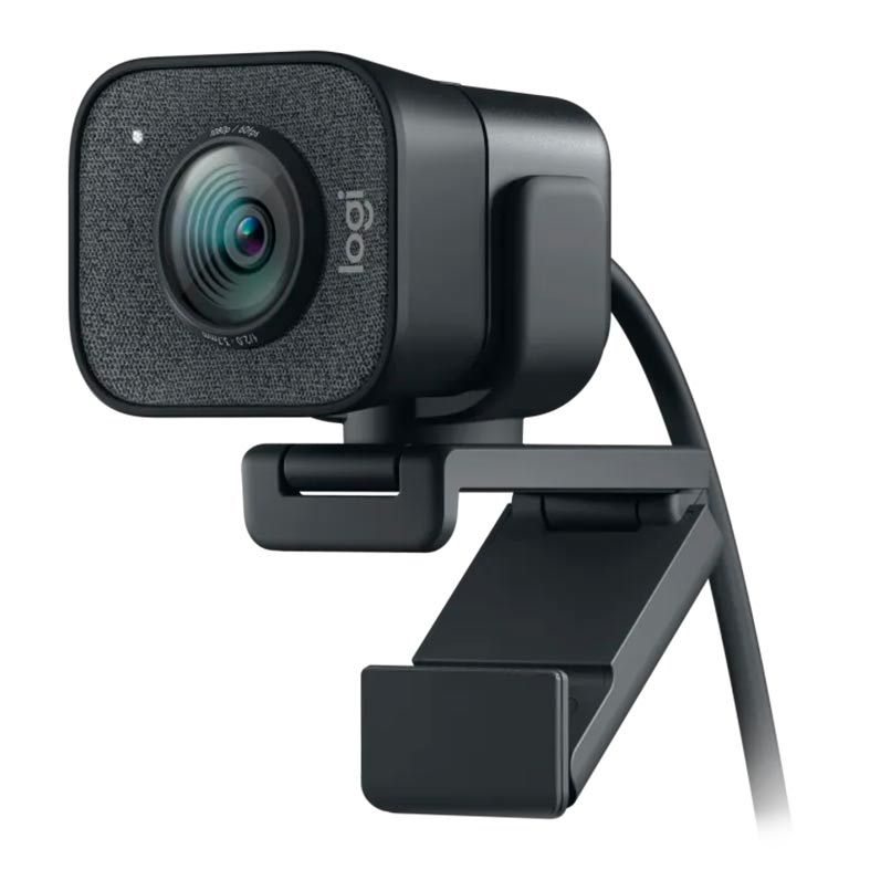 Webcam Logitech StreamCam Plus Full HD 1080p Preta, 960-001280