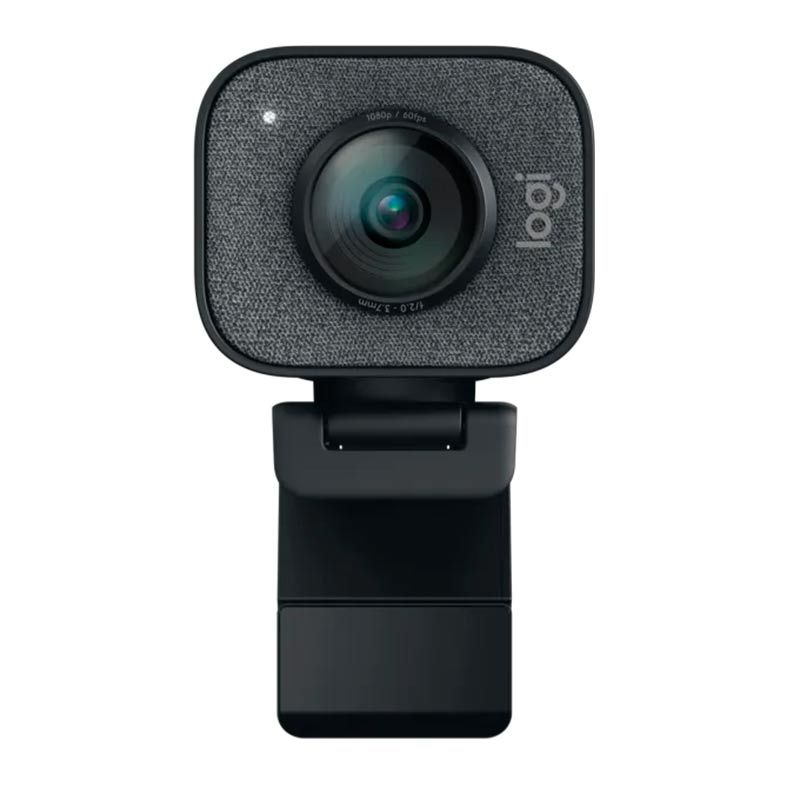 Webcam Logitech StreamCam Plus Full HD 1080p Preta, 960-001280