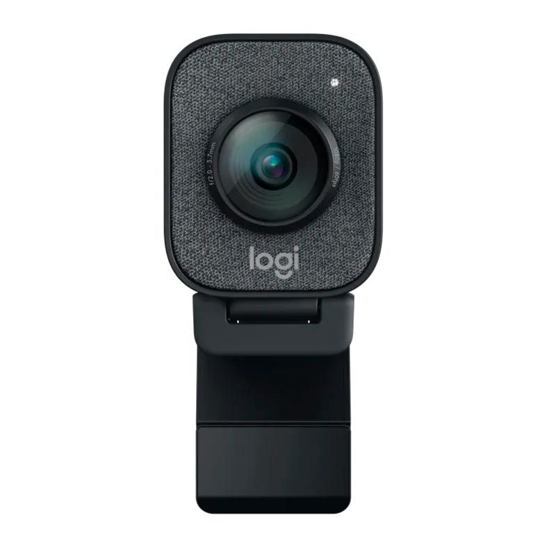Webcam Logitech StreamCam Plus Full HD 1080p Preta, 960-001280