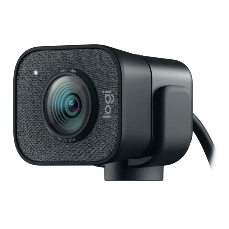 Webcam Logitech StreamCam Plus Full HD 1080p Preta, 960-001280