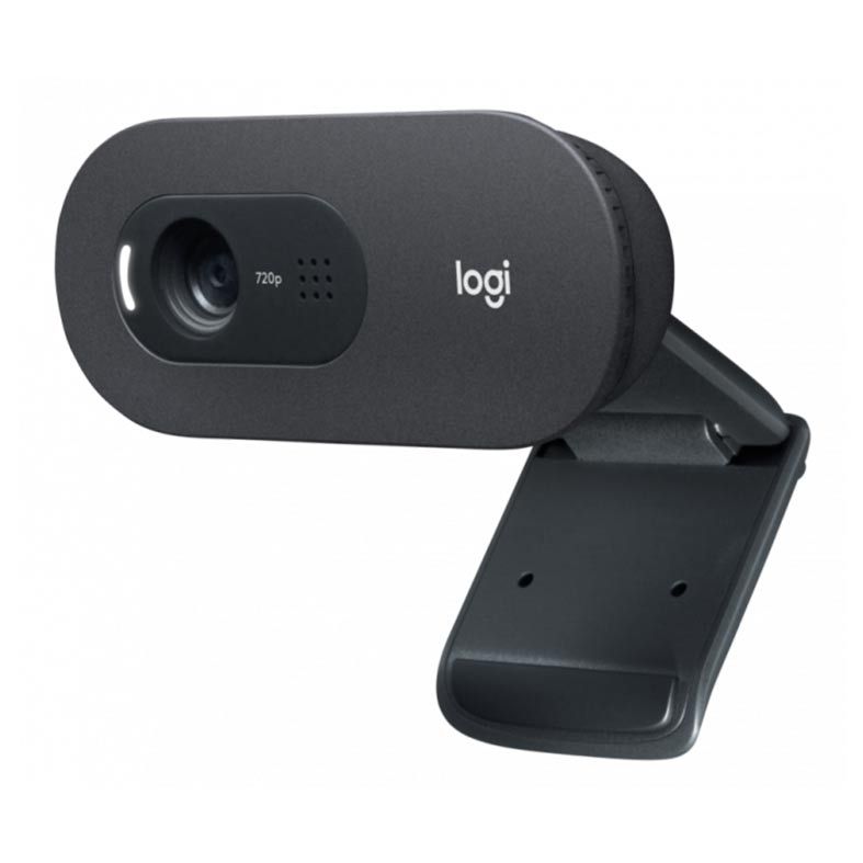 Webcam Logitech C505 HD 720p USB-A Preta, 960-001363