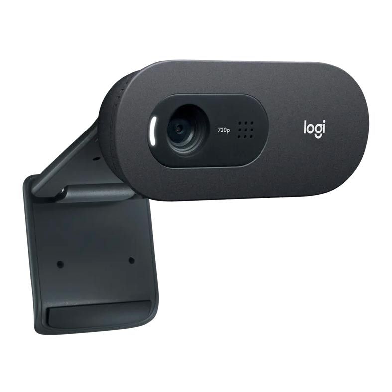 Webcam Logitech C505e HD 720p USB-A Preta, 960-001372