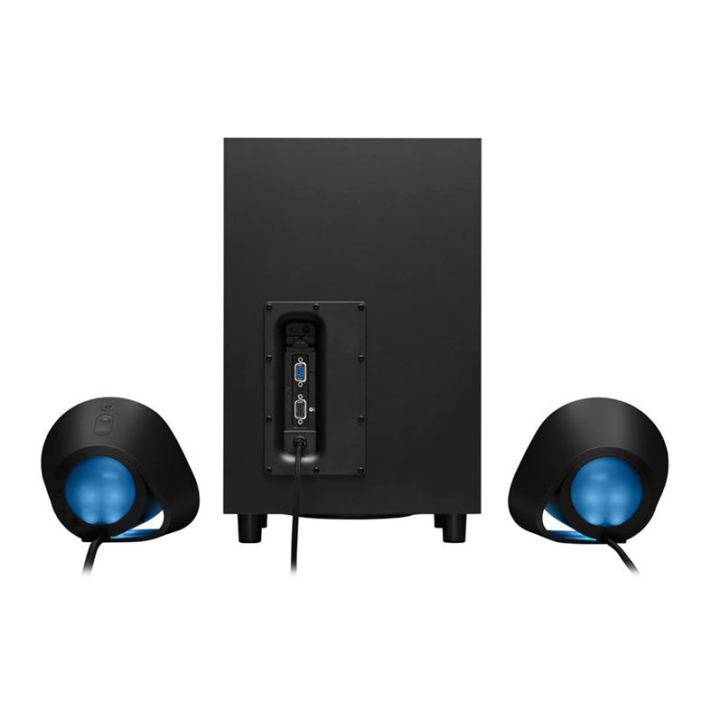 Caixa de Som Bluetooth Logitech G560 RGB, 980-001310