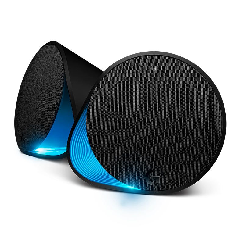 Caixa de Som Bluetooth Logitech G560 RGB, 980-001310