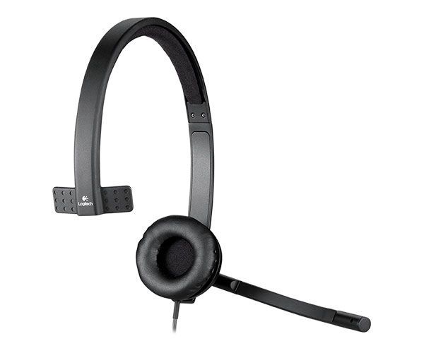 Headset Logitech Mono H E Pichau