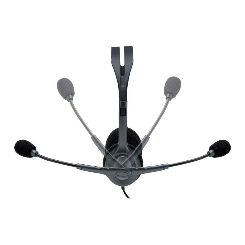 Headset Logitech H111 Stereo Preto, 981-000612