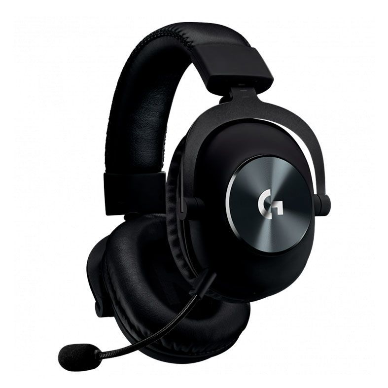 Headset Gamer Logitech Pro Preto Pichau