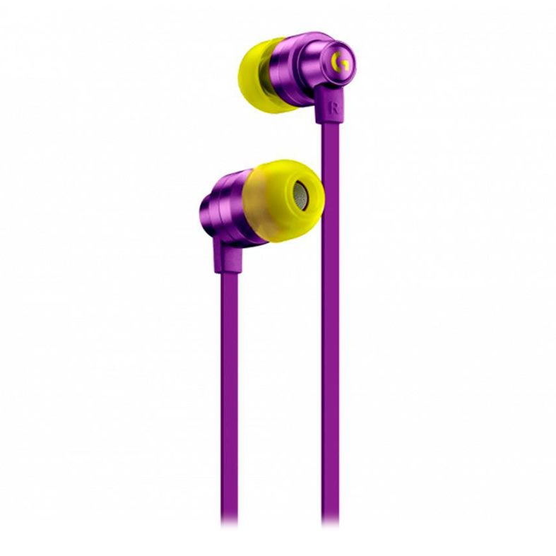 Fone de Ouvido Intra-Auricular Logitech G333, Roxo, 981-000935