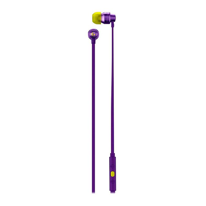 Fone de Ouvido Intra-Auricular Logitech G333, Roxo, 981-000935