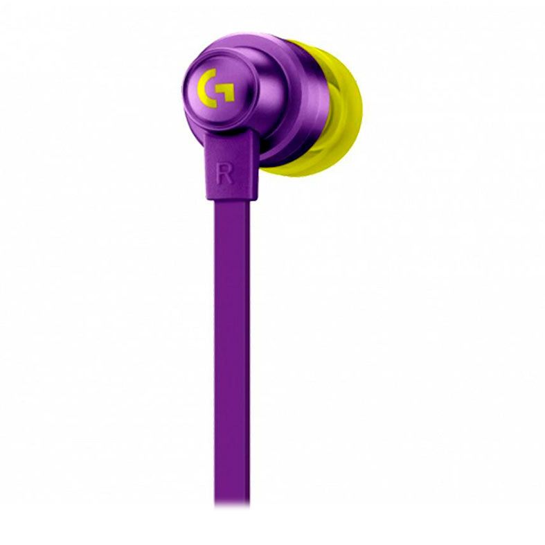 Fone de Ouvido Intra-Auricular Logitech G333, Roxo, 981-000935