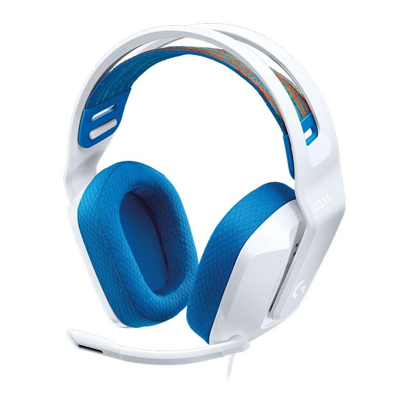 Headset Gamer Logitech G335 Branco, 981-001017