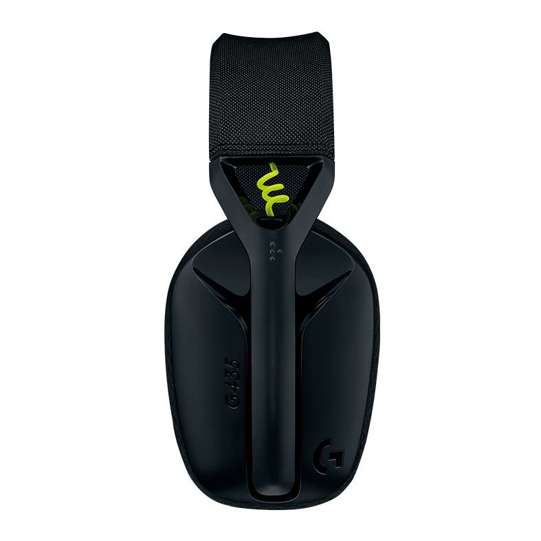 Headset Gamer Logitech G435, Wireless, Drivers 40mm, Preto, 981-001049