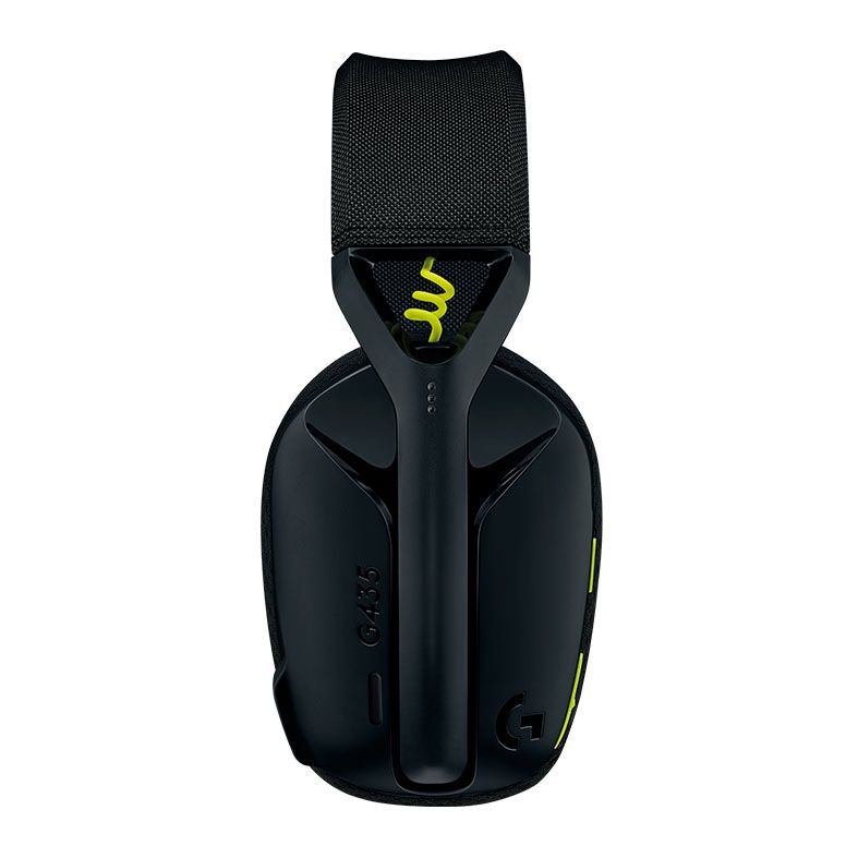 Headset Gamer Logitech G435, Wireless, Drivers 40mm, Preto, 981-001049