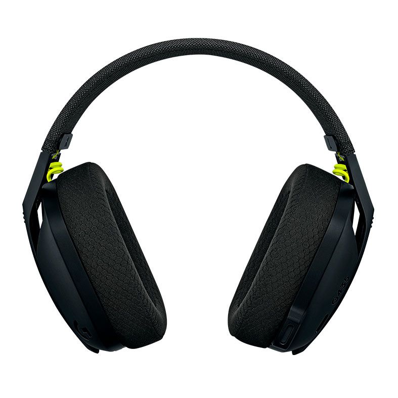 Headset Gamer Logitech G435, Wireless, Drivers 40mm, Preto, 981-001049