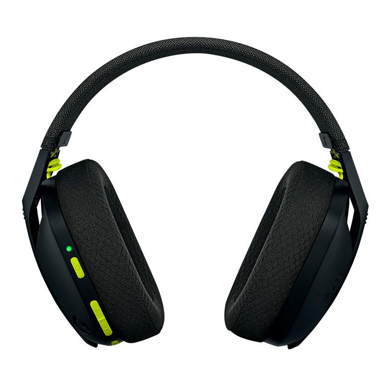 Headset Gamer Logitech G435, Wireless, Drivers 40mm, Preto, 981-001049
