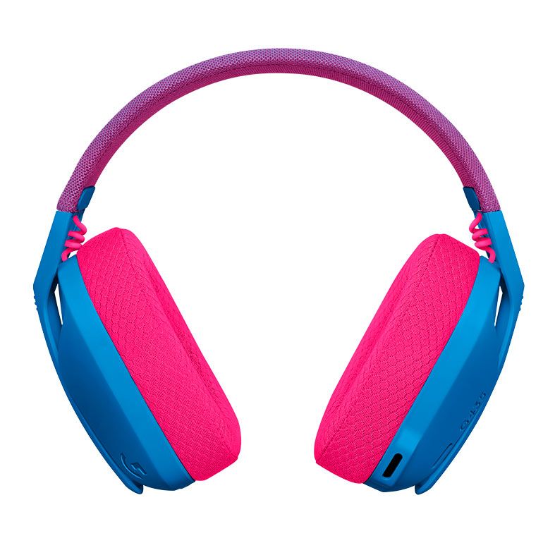 Headset Gamer Logitech G435, Wireless, Drivers 40mm, Azul, 981-001061