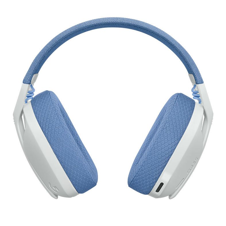 Headset Gamer Logitech G435, Wireless, Drivers 40mm, Branco, 981-001073