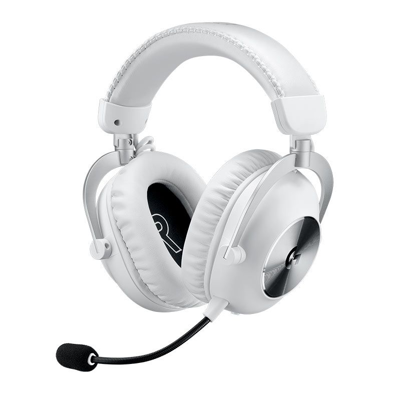 Headset Gamer Logitech G Pro X 2 Lightspeed, Wireless, Drivers 50mm, Branco, 981-001268