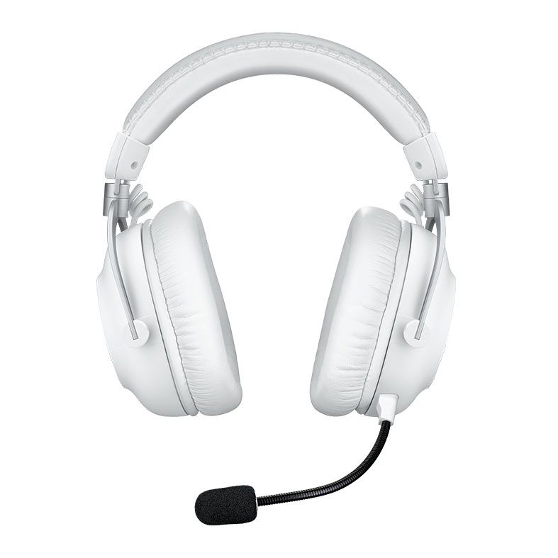 Headset Gamer Logitech G Pro X 2 Lightspeed, Wireless, Drivers 50mm, Branco, 981-001268