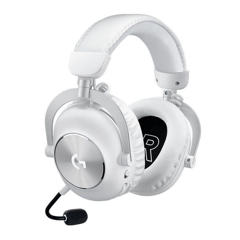 Headset Gamer Logitech G Pro X 2 Lightspeed, Wireless, Drivers 50mm, Branco, 981-001268