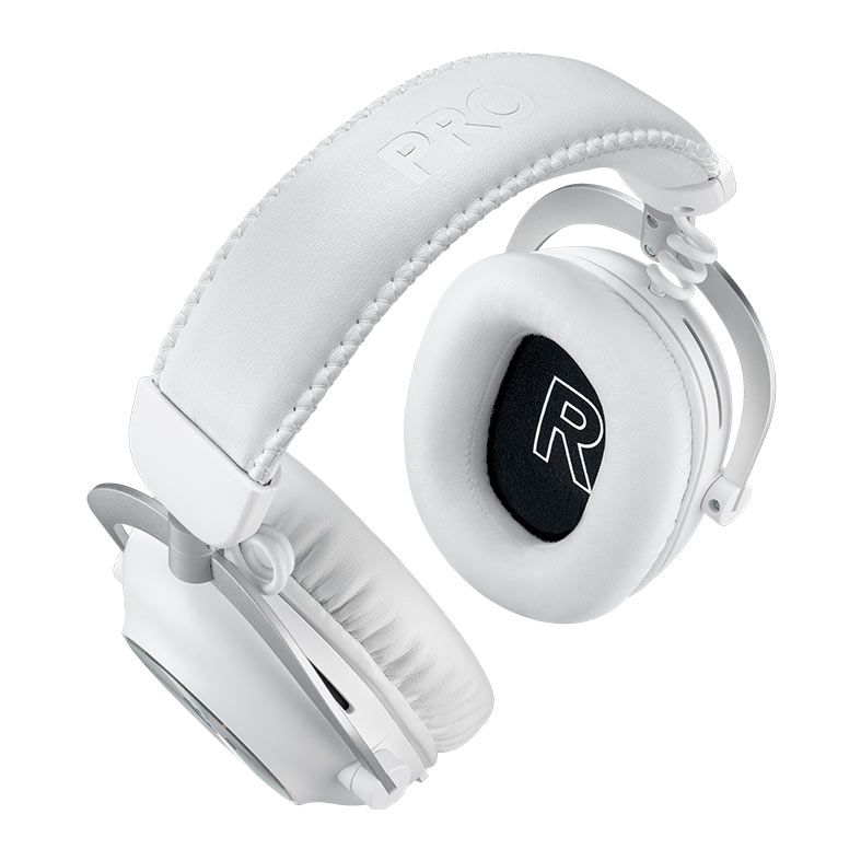 Headset Gamer Logitech G Pro X 2 Lightspeed, Wireless, Drivers 50mm, Branco, 981-001268