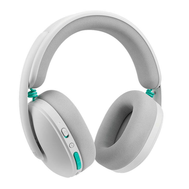 Headset Gamer Logitech G325 Lightspeed, Drivers 32mm, Bluetooth, Branco, 981-001530
