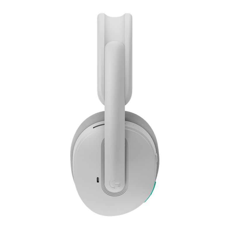 Headset Gamer Logitech G325 Lightspeed, Drivers 32mm, Bluetooth, Branco, 981-001530