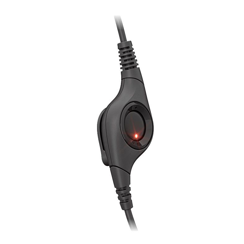 Headset Logitech H390, Drivers 30mm, USB, Preto, 981-001575