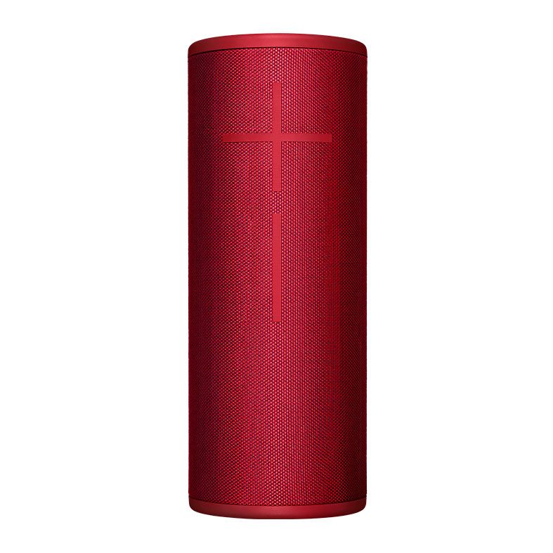 Caixa de Som Logitech UE Megaboom, Bluetooth, Vermelho, 984-001400