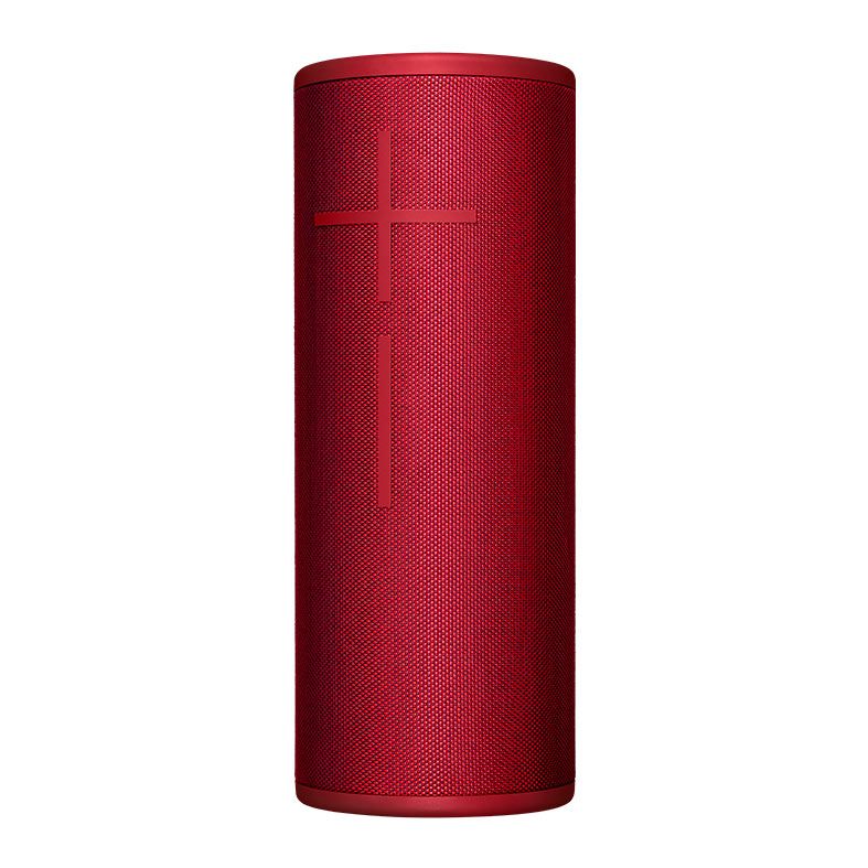 Caixa de Som Logitech UE Megaboom, Bluetooth, Vermelho, 984-001400