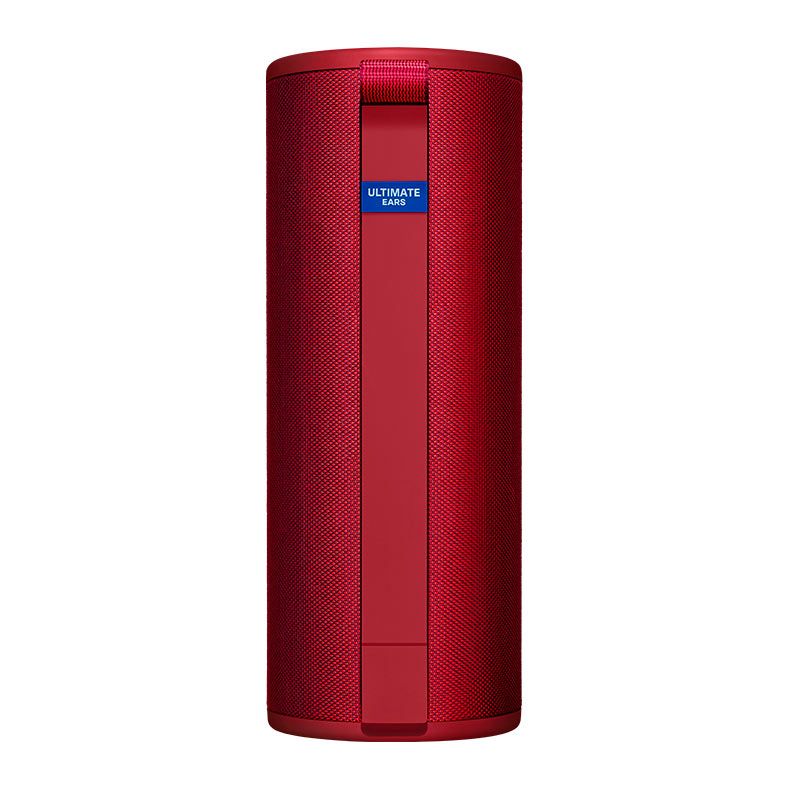 Caixa de Som Logitech UE Megaboom, Bluetooth, Vermelho, 984-001400
