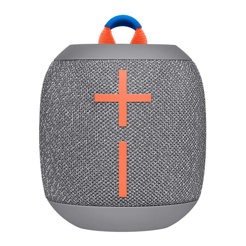Caixa de Som Logitech Ultimate Ears Wonderboom 2, Bluetooth, Cinza, 984-001555