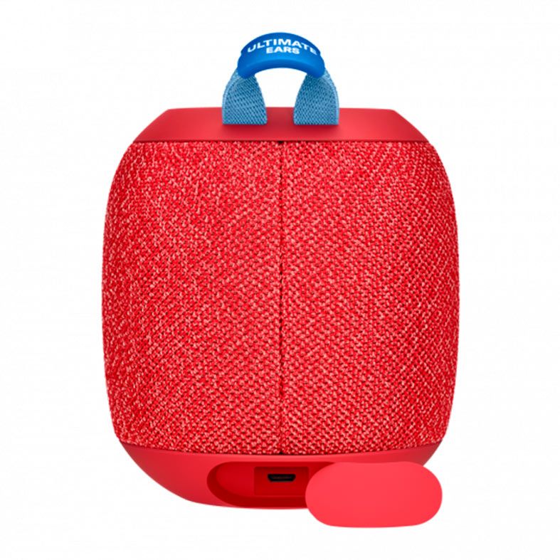 Caixa de Som Logitech UE WONDERBOOM 2, 10W RMS, Bluetooth, Vermelha, 984-001556