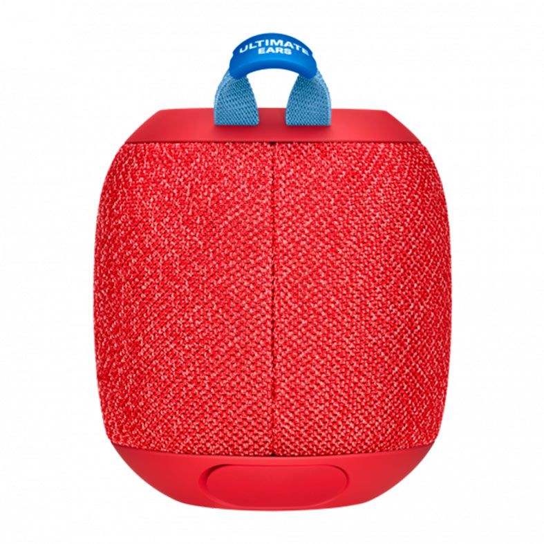 Caixa de Som Logitech UE WONDERBOOM 2, 10W RMS, Bluetooth, Vermelha, 984-001556